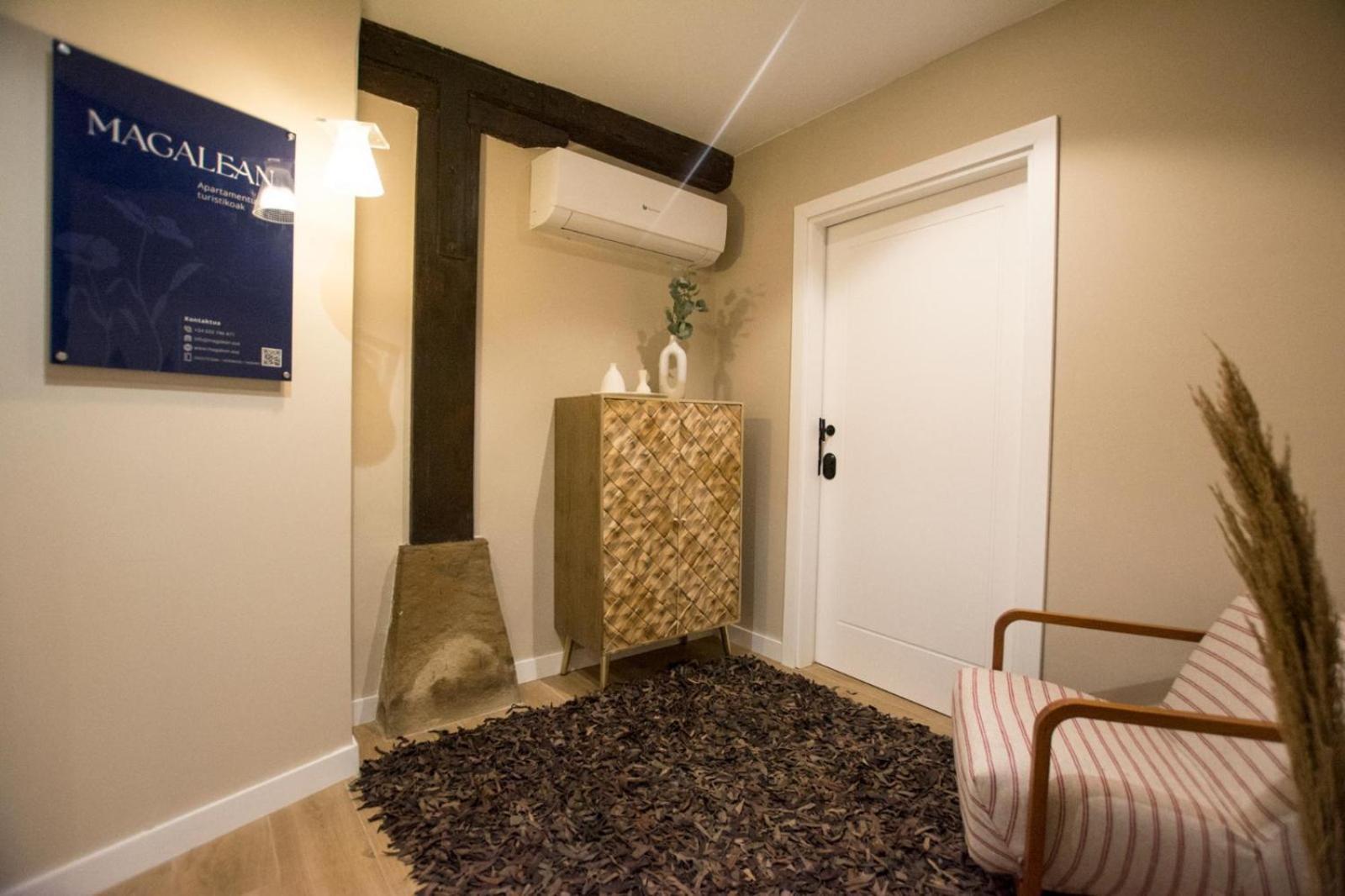 Altzoan Zarauz Tourist Apartments Con Aparcamiento Gratis Exteriör bild