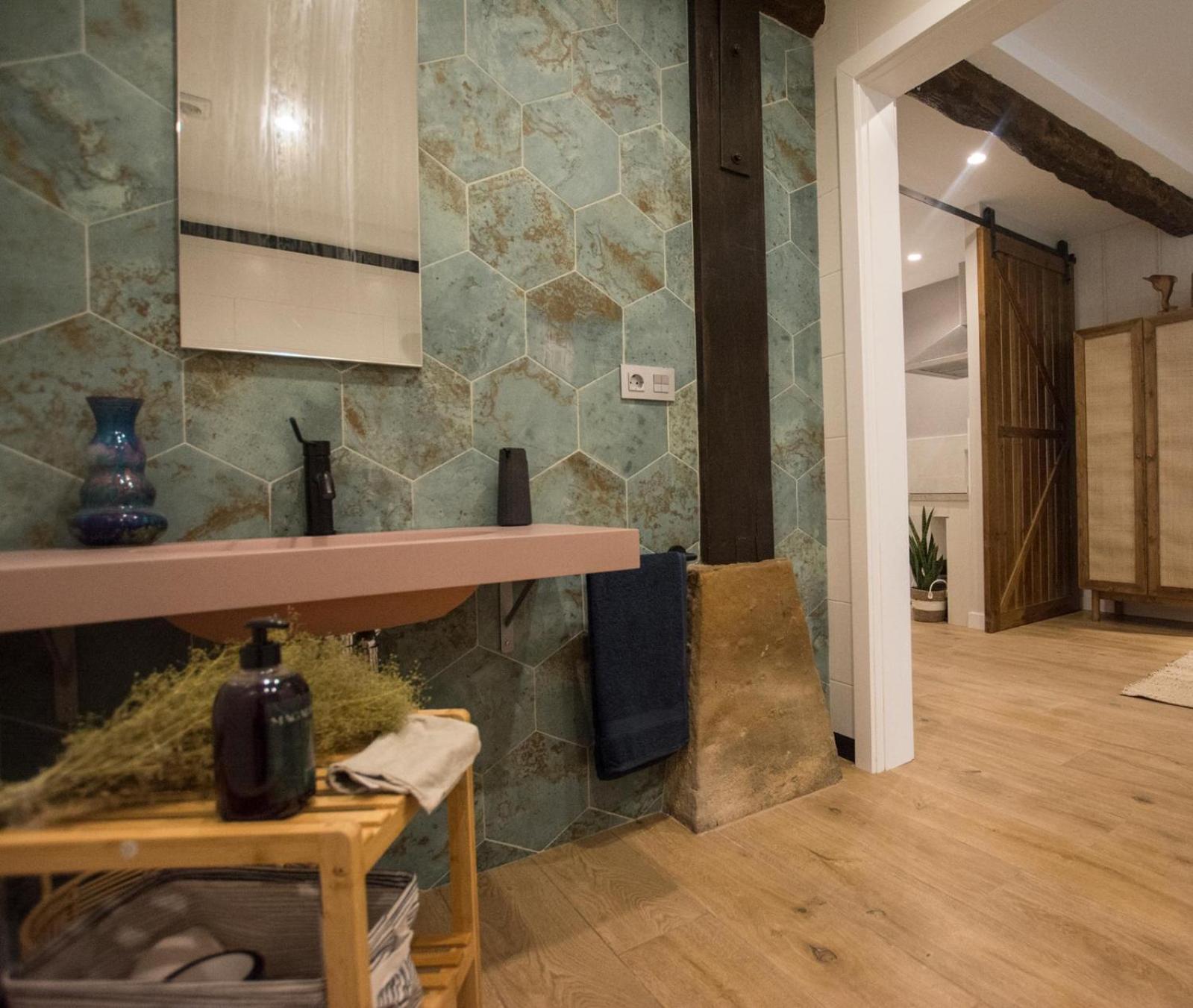 Altzoan Zarauz Tourist Apartments Con Aparcamiento Gratis Exteriör bild