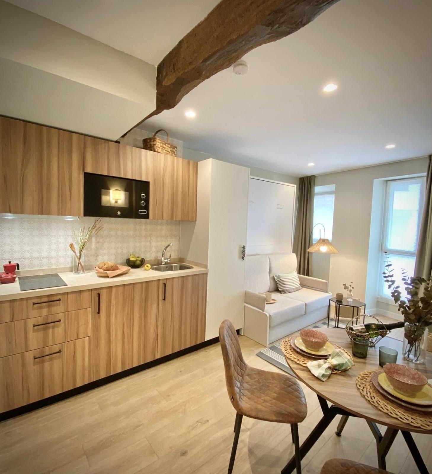 Altzoan Zarauz Tourist Apartments Con Aparcamiento Gratis Exteriör bild