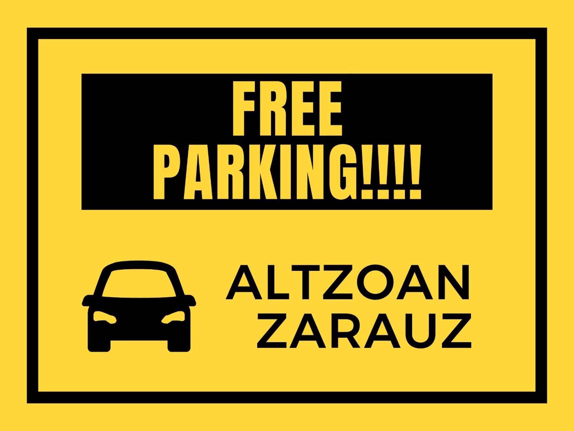 Altzoan Zarauz Tourist Apartments Con Aparcamiento Gratis Exteriör bild